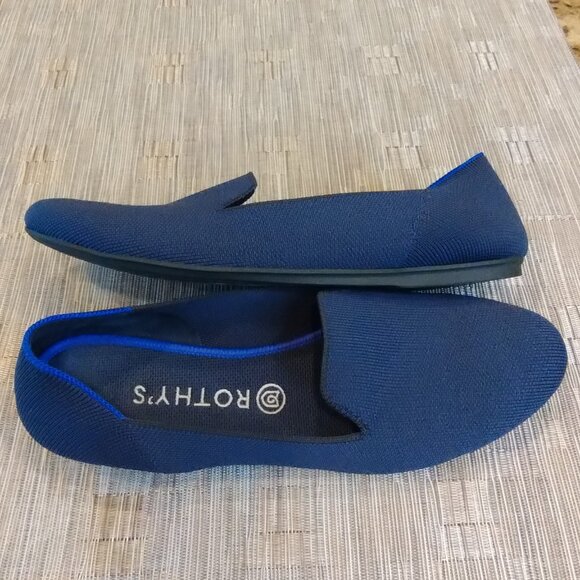 Rothy's Shoes - Rothy's The Loafer Navy Blue Loafers Size 10.5